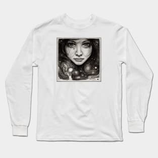 Astro Hair Long Sleeve T-Shirt